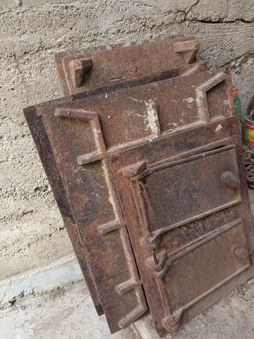 Печь очаг чабана сборно разборный