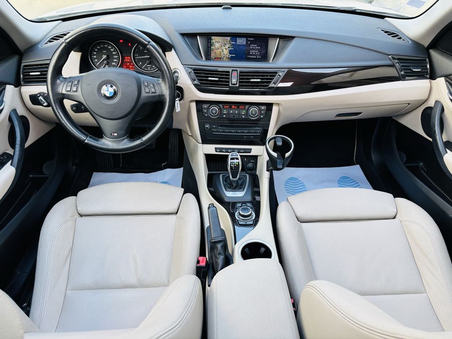 Bmw X1 XLine/Facelift/2.0D 184cp/Xdrive/Cutie automata/Piele/Panoramic