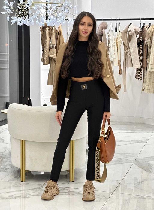 Клин Панталон AVIN - черен