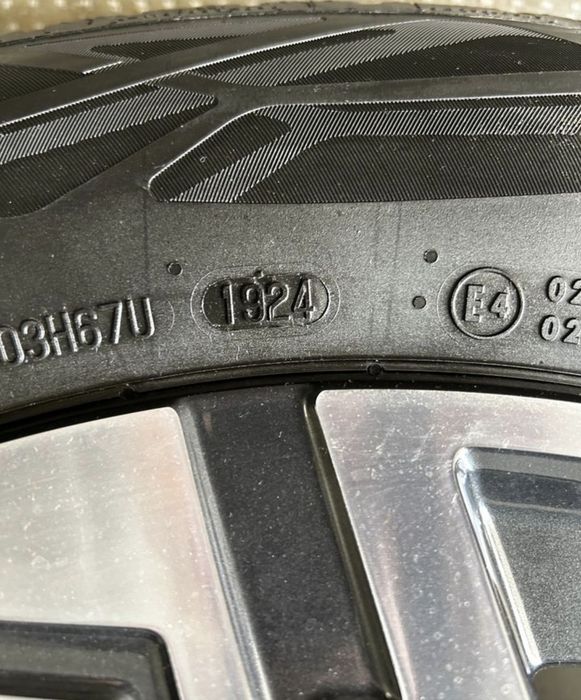Roți cu jante originale Hyundai Tucson r17