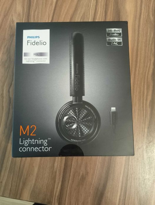 Слушалки за Iphone Philips Fidelio