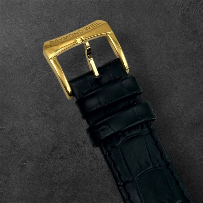 Raymond Weil Maestro Automatic RW4200 Gold Tone мъжки дрес часовник
