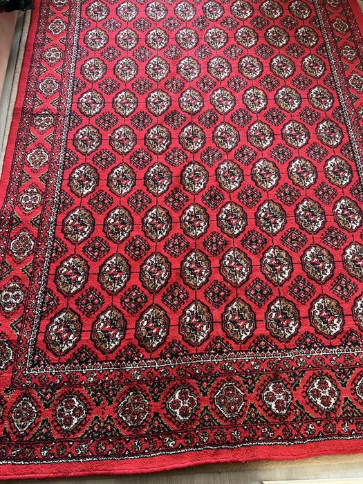 Ковер шерстяной натуральный, посуда