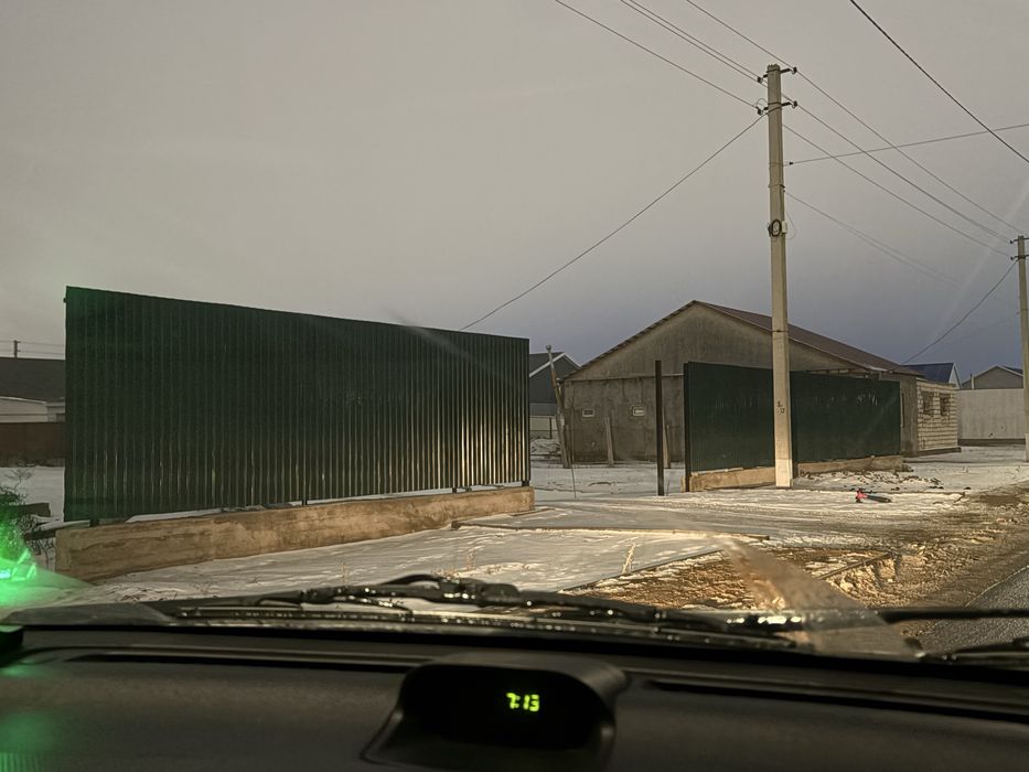 Еркінқала-2 ден 2 бөлмелі времянка сатылады.