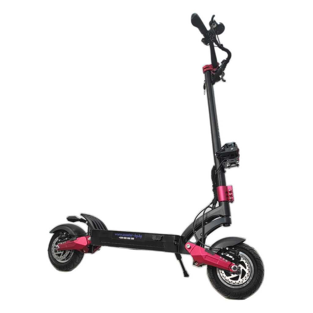 Електрическа тротинетка EcoWay модел SC10 2000W 60V15Ah гр. Хасково ...