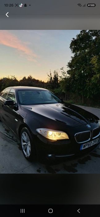 Bmw f10 2.0 stare perfecta de functionare volan dreapta