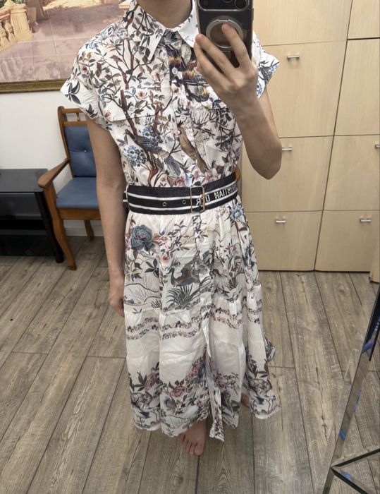 Платье dior новое с этикеткой