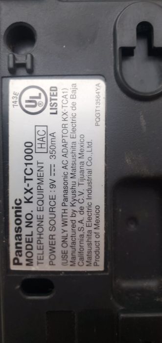 Панасоник аппарат