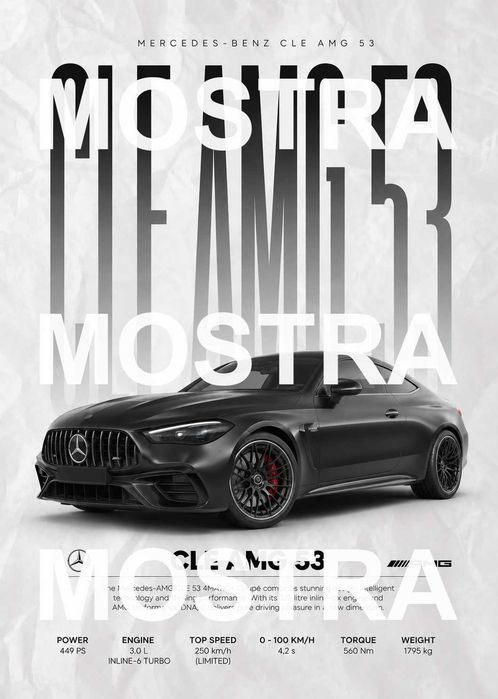 Postere/Tablouri Auto Personalizate, Cu masina ta sau orice model + Rama disponibila