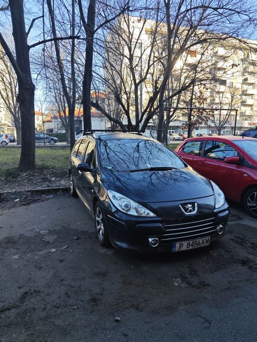 ПРОДАВАМ Peugeot 307 SW 2.0 HDI 136 KC