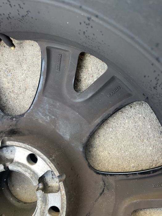 Джанта 5x108 17 Peugeot,Citroen