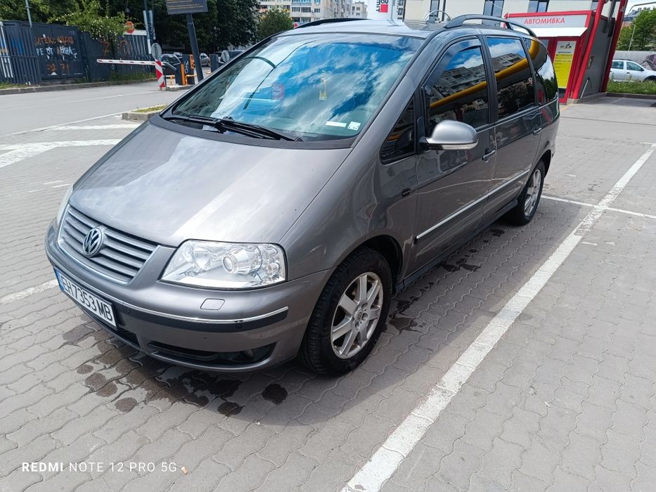 Фолксваген Шаран 2.0тди vw sharan 2.0 tdi