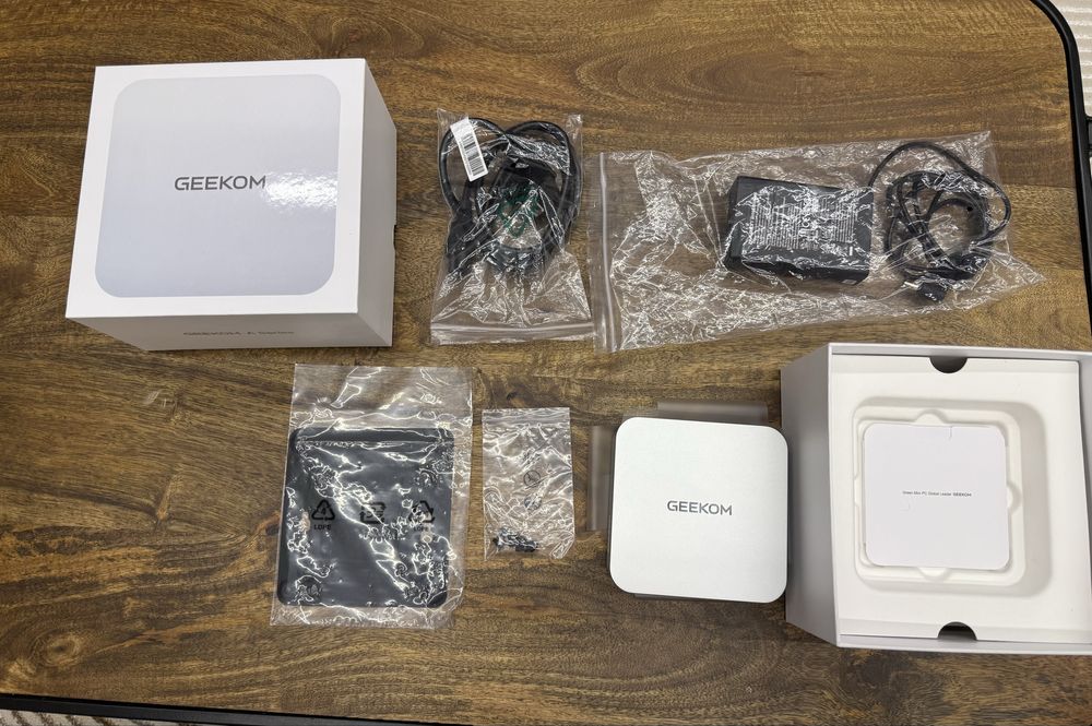 Mini PC - Geekom A6