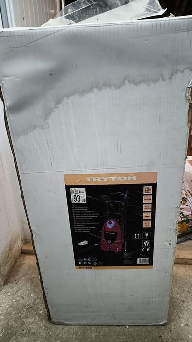 Aparat de spalat cu presiune Tryton, 105 bar, 342 L/H, 1650W