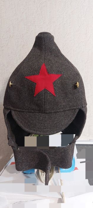 Шлем суконный-Буденовка