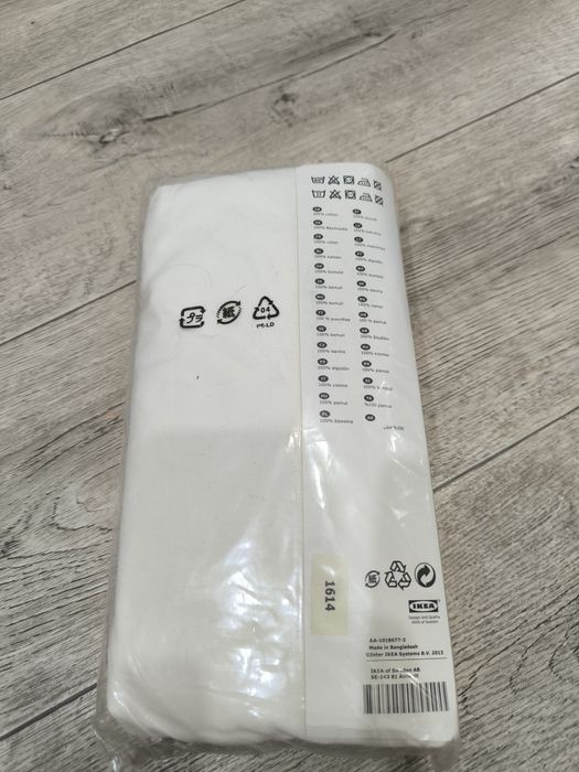 Простыня на резинке 120*200 IKEA DVALA