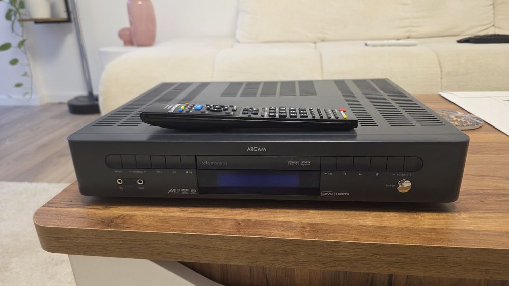 Arcam solo movie 2.1 receiver