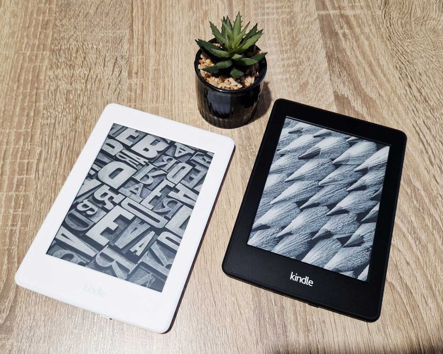 БЕЗПЛАТНА ДОСТАВКА електронна книга / четец Amazon Kindle с подсветка