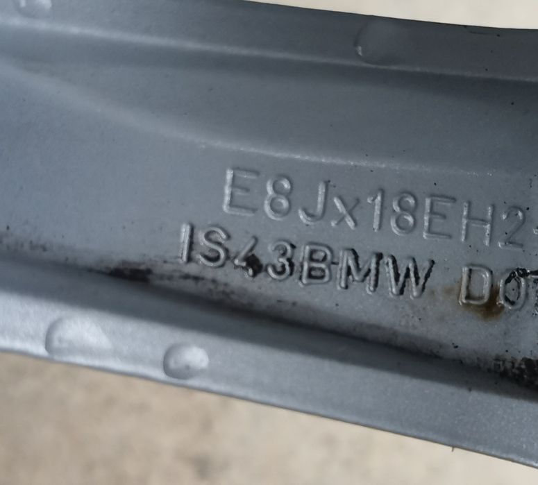 Jante OEM R18 bmw f25, f26, e46, e87, e90, f20, e83,e84,e60 x1, x3, x4