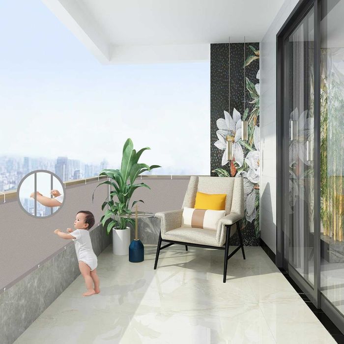 НОВА! Балконска предпазна преграда, параван за уединение 80х1000 см