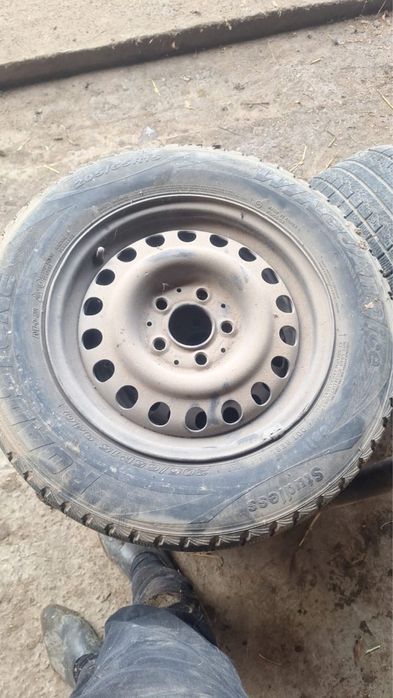 Зимный балон мерседес 124