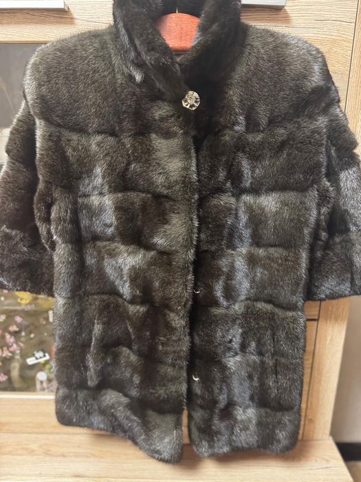 Норковая шуба из Греции