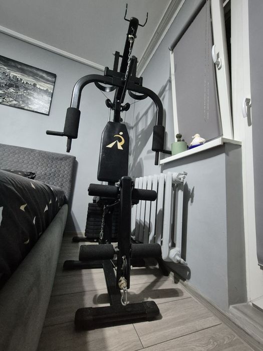 Aparat fitness  multifuncțional.