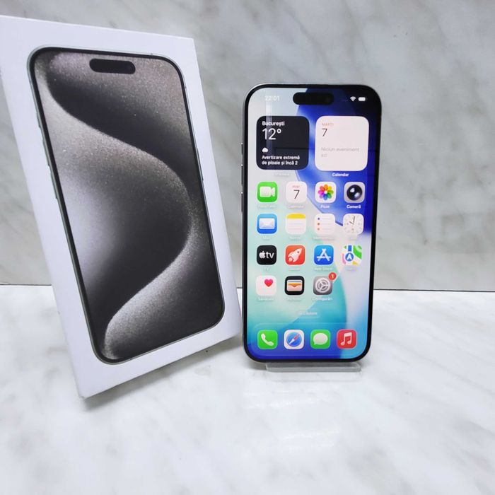 iPhone 15 Pro 256GB, 91% Baterie Zeus Amanet Militari 33175