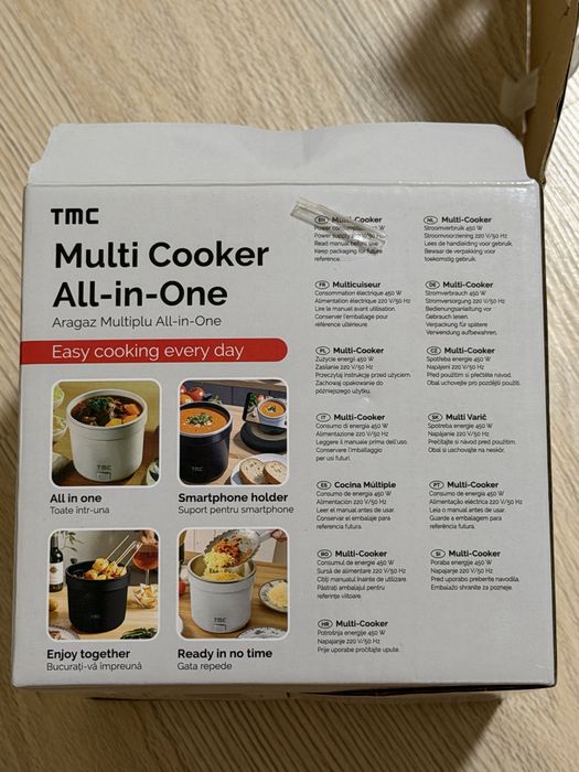 Oala pentru gatit multifunctionala - all -in-one