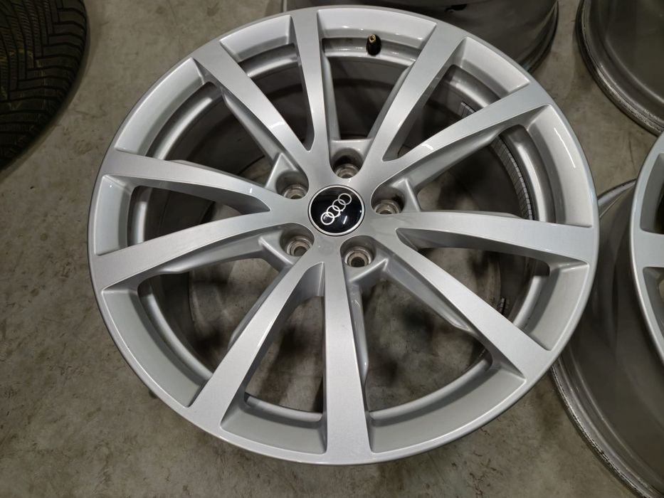 Jante Audi A8 S8 A5 A6 A4 R18 originale stare impecabila// ca și noi