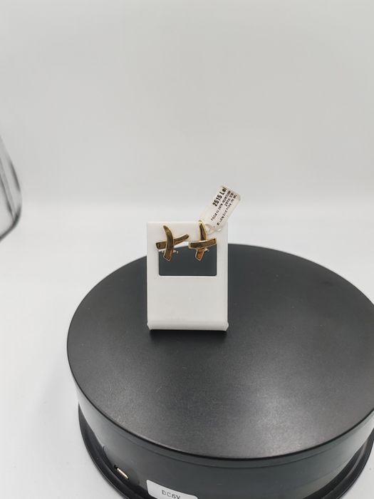 Cercei aur 14k greutate 4,58gr #12653