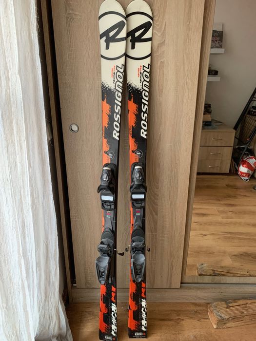 Ски Rossignol 150см с автомат