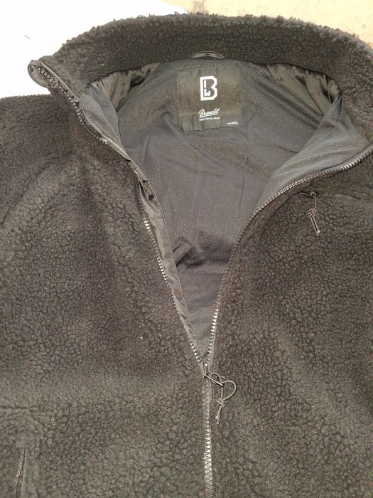 Brandit поларено яке Teddyfleece, черно