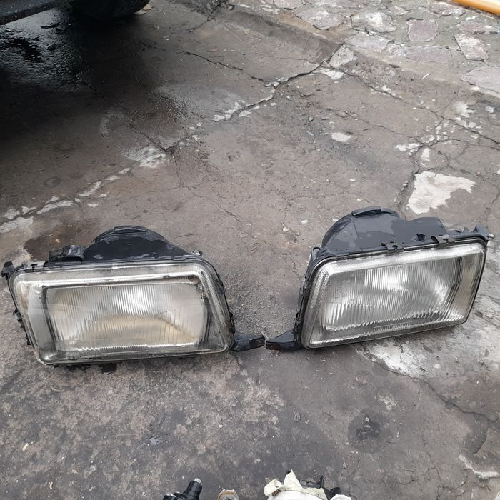 Бампер задний ауди 80 б3