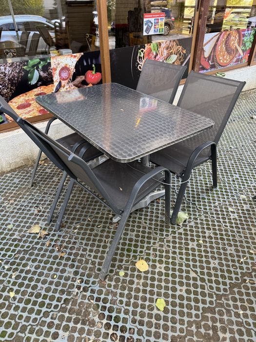 Градински столове