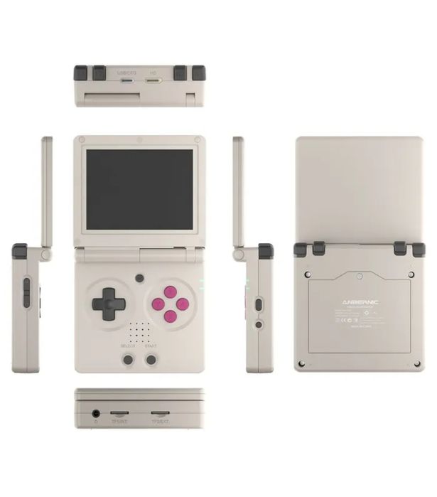 Портативная игровая приставка- Anbernic RG35XXSP Dendy, sega...