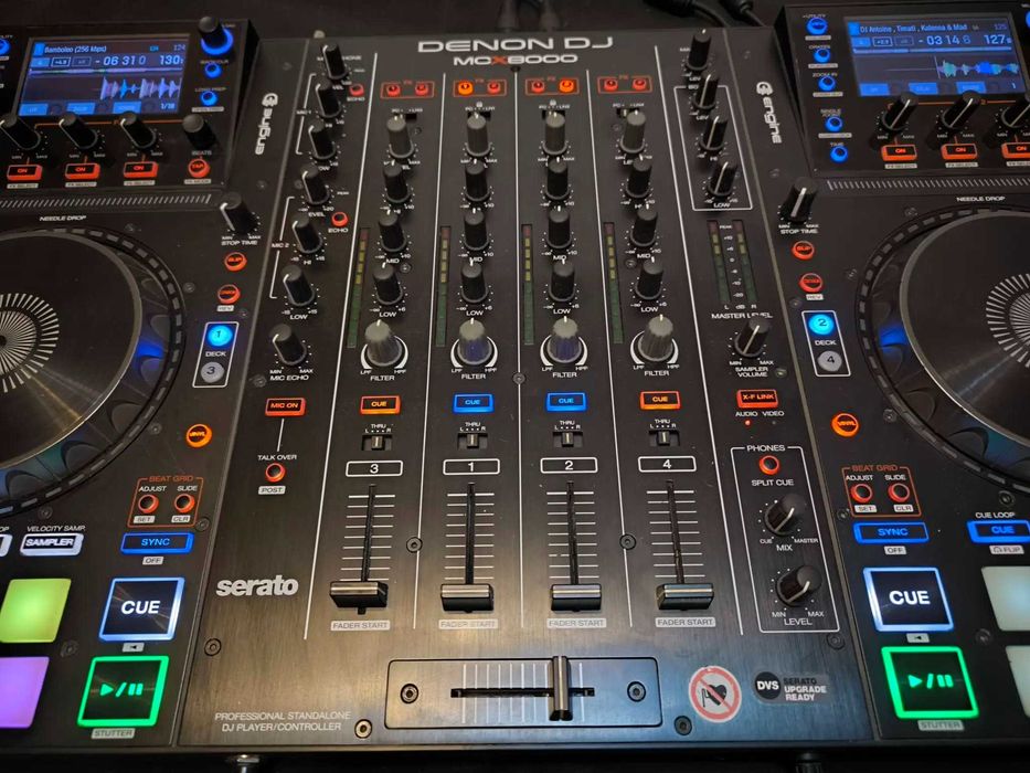 Consola DJ Denon mcx 8000 mcx8000 ( Pioneer )