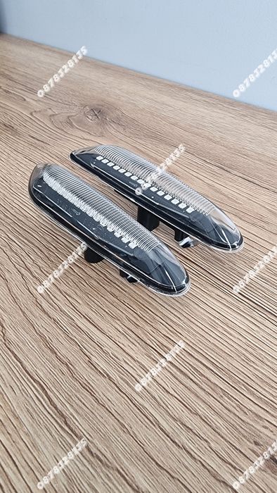 Dynamic LED мигачи за калник BMW бягащи