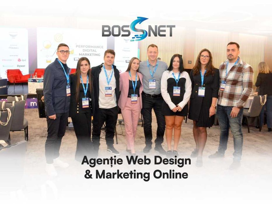 Agenție Web Design & Marketing online - Creare magazin online, Creare site prezentare, Promovare online