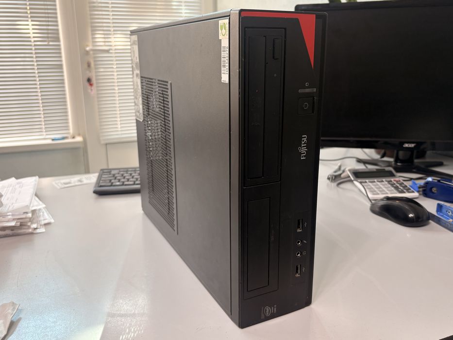 Компютър Fujitsu ESPRIMO E520 E85+  i7-4770 | 8GB RAM | 512GB SSD | GT 630 2GB