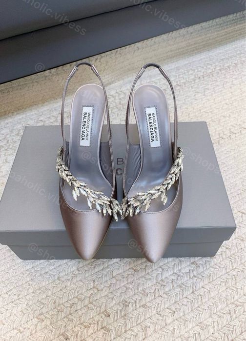 Sandale Balenciaga x Manolo Blahnik