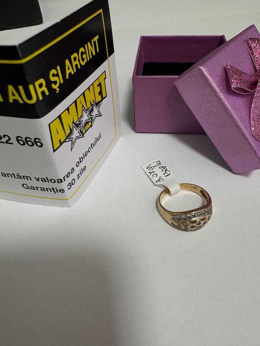 Inel Aur 14K 3.27gr (cdc)