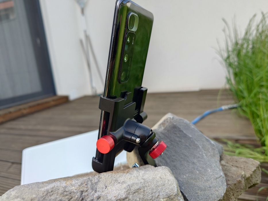 Suport 360 vertical și orizontal, de telefon pentru bicicletă