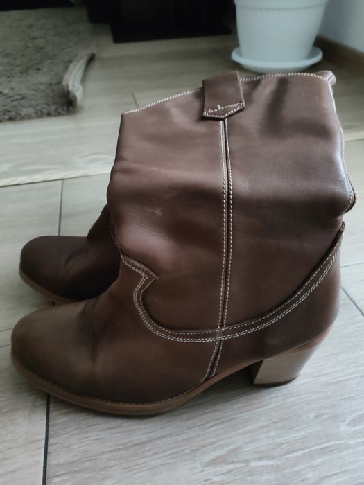 Дамски ботуши Естествена кожа