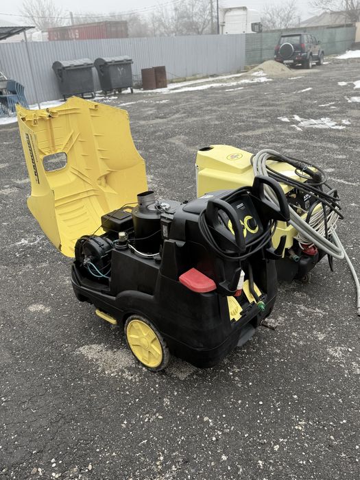 Vand aparate Karcher profesionale 380v injector pe motorina