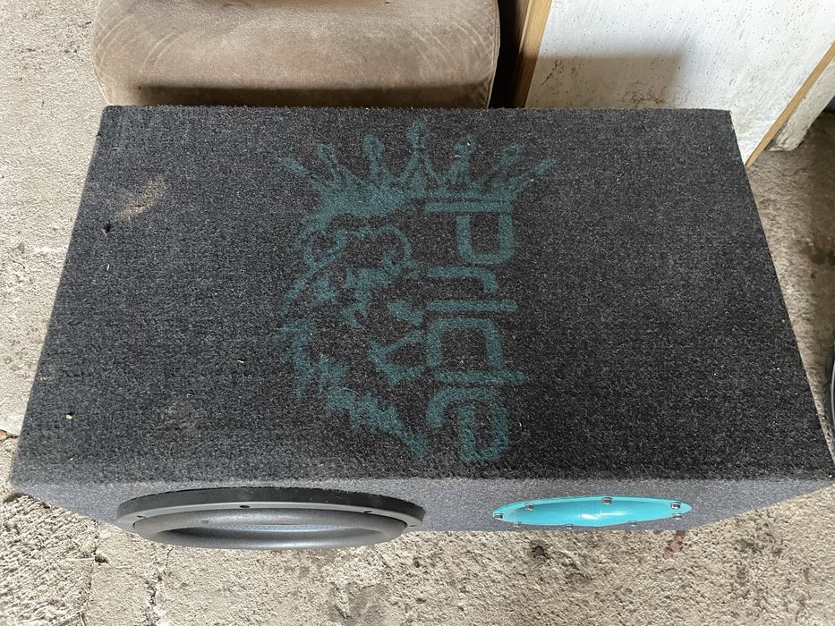 Pride 12 Саббуфер