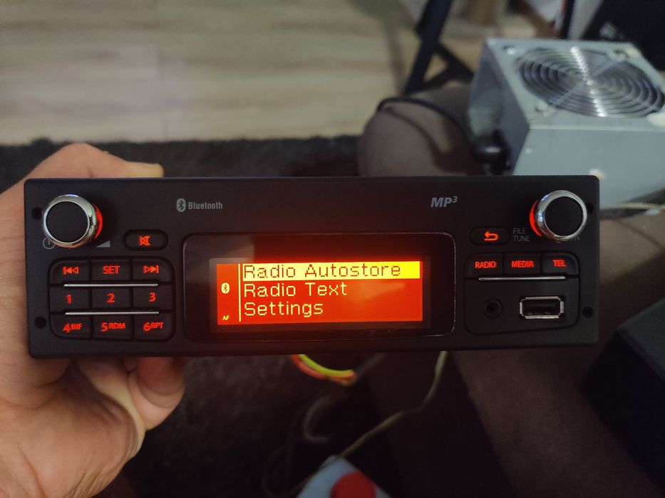 Radio usb bluetooth dacia renault