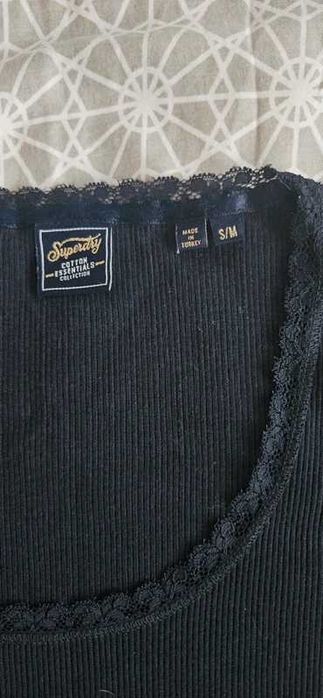 Bluză bleumarin Superdry