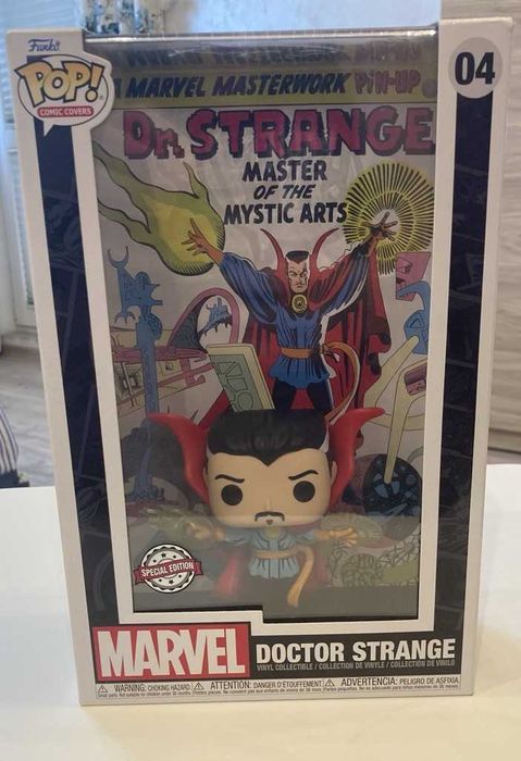 Funko POP Marvel фигурки