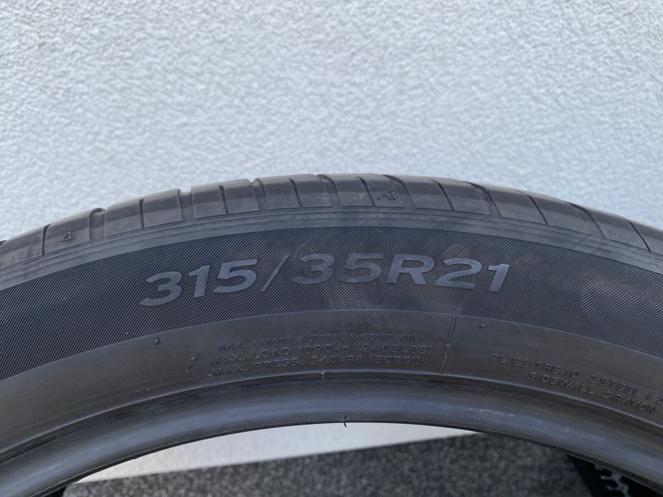 275/40/21  315/35/21 Hankook Anvelope